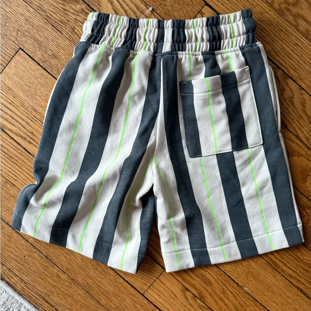 Next Striped Shorts - Size 4 - NWOT